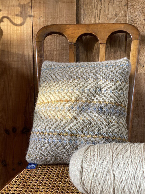 Chaise et chevrons