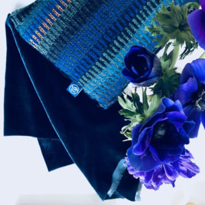 anémones bleues