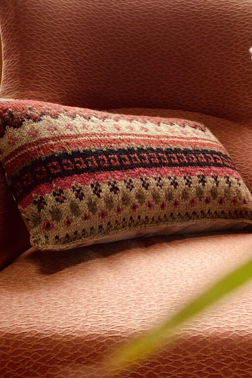 fauteuil rose