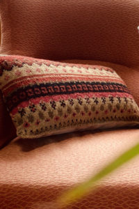 fauteuil rose